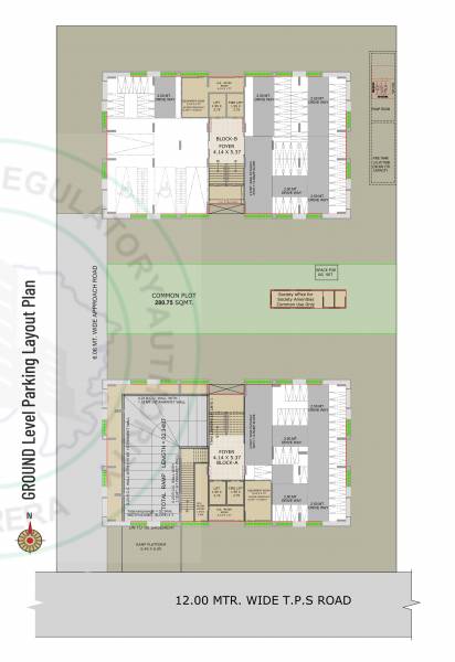  ananta-sky Layout Plan