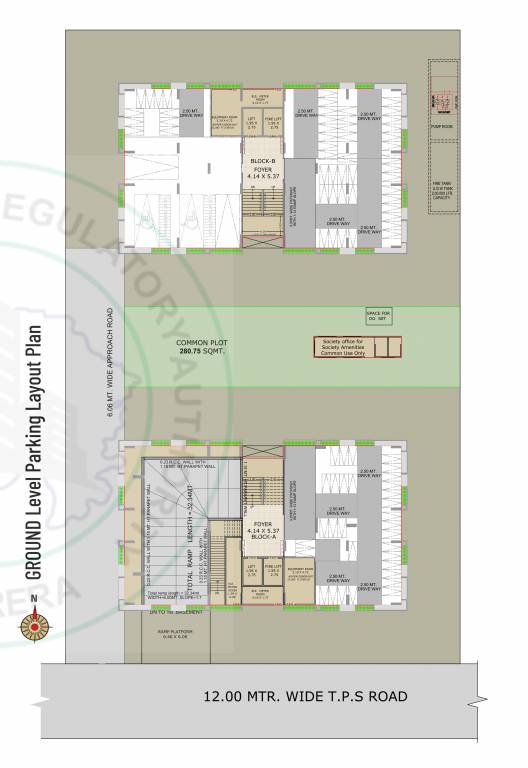  ananta sky Layout Plan