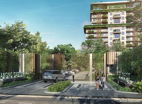  hanging-gardens Entrance Gate Security Cabin