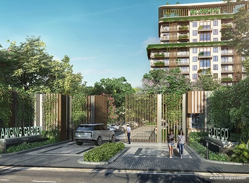  hanging gardens Entrance Gate Security Cabin