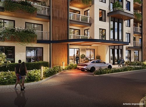  hanging-gardens Entrance Gate Security Cabin