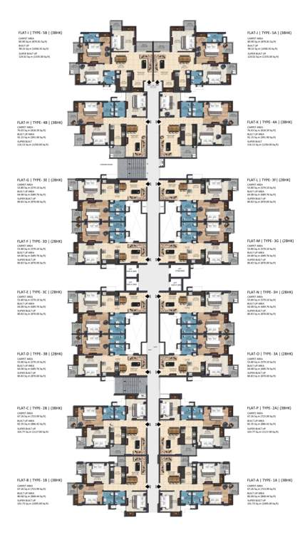  vardaan heights phase 2 Vardaan Heights Phase 2 Cluster Plan