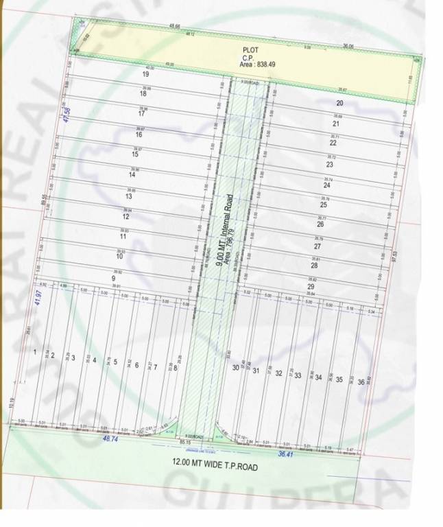  aradhana technopark Layout Plan