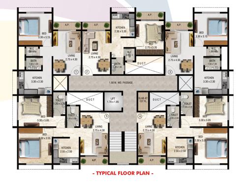  sai-ratanlaxmi-chsl Sai Ratanlaxmi CHS Ltd Cluster Plan