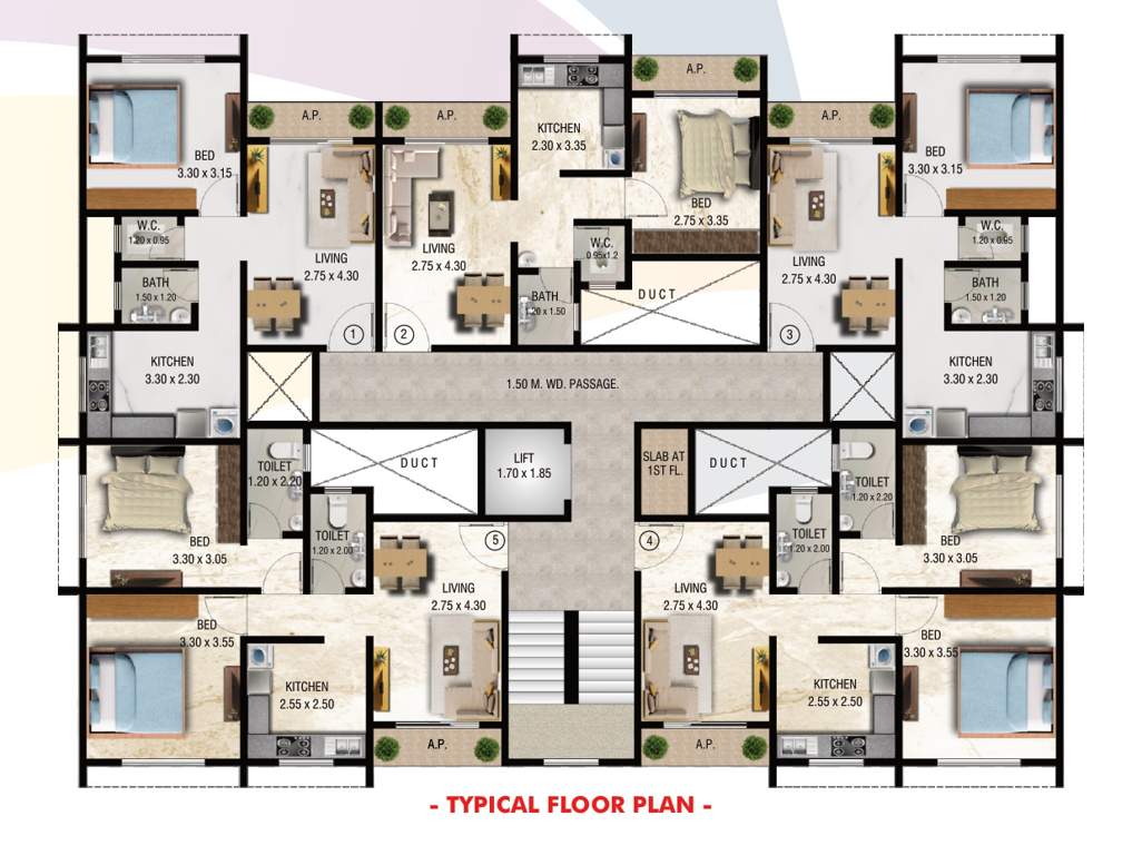  sai ratanlaxmi chsl Sai Ratanlaxmi CHS Ltd Cluster Plan