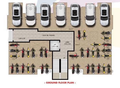  sai-ratanlaxmi-chsl Sai Ratanlaxmi CHS Ltd Cluster Plan