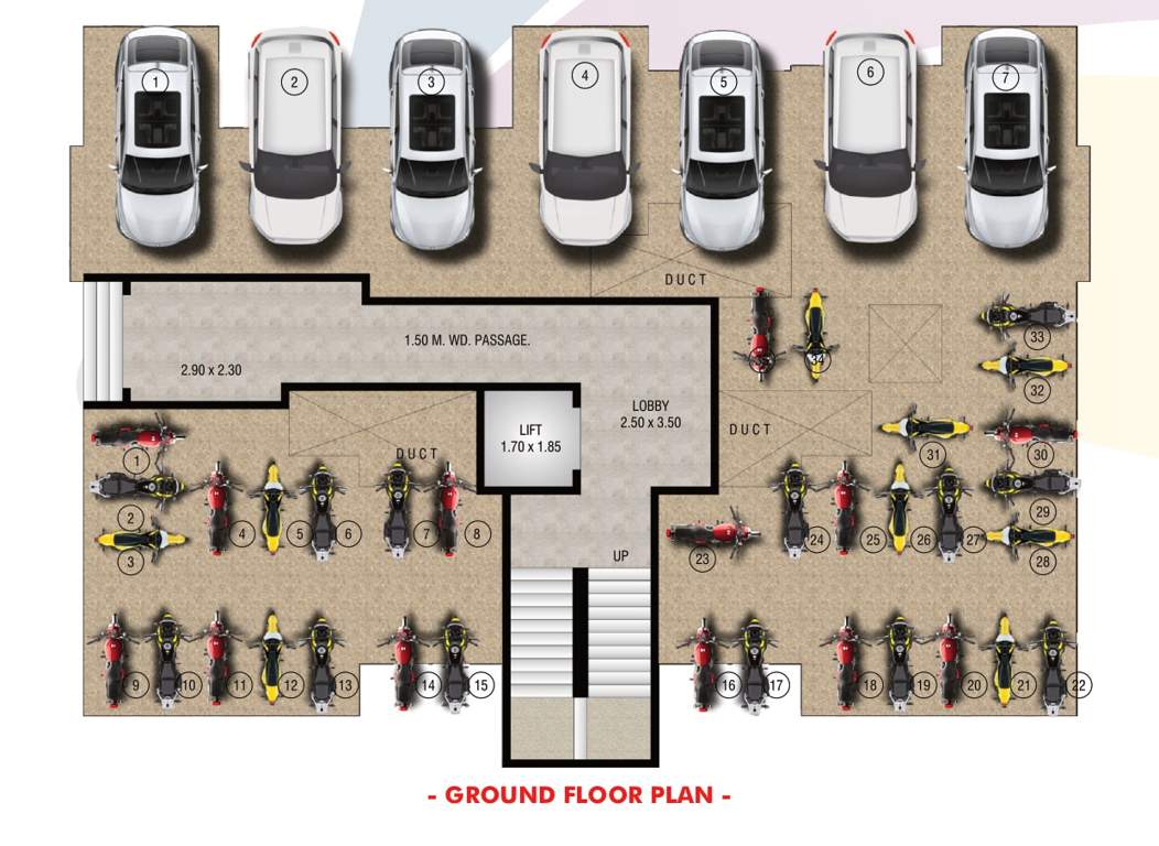  sai ratanlaxmi chsl Sai Ratanlaxmi CHS Ltd Cluster Plan