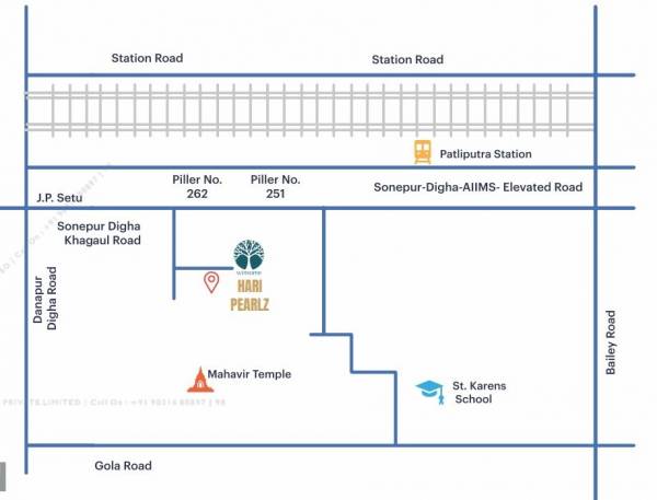 Location Plan hari-pearlz Location Plan