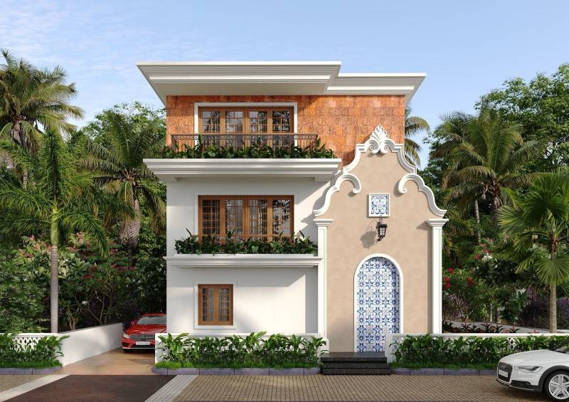  saligao-villa Elevation