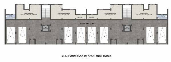  assagao-villa Cluster Plan