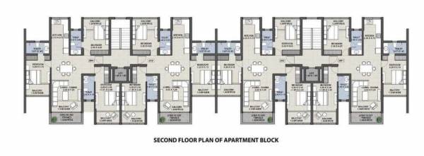  assagao-villa Cluster Plan