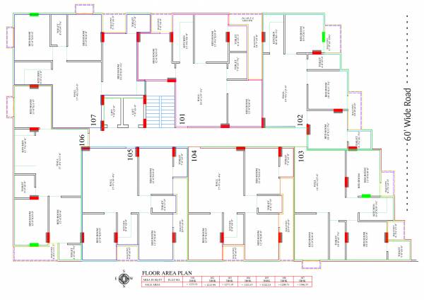  parth-silverline Parth Silverline Cluster Plan