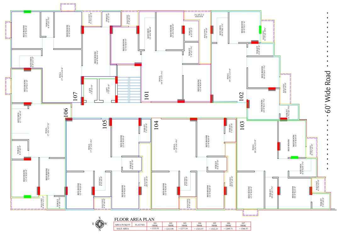  parth silverline Parth Silverline Cluster Plan