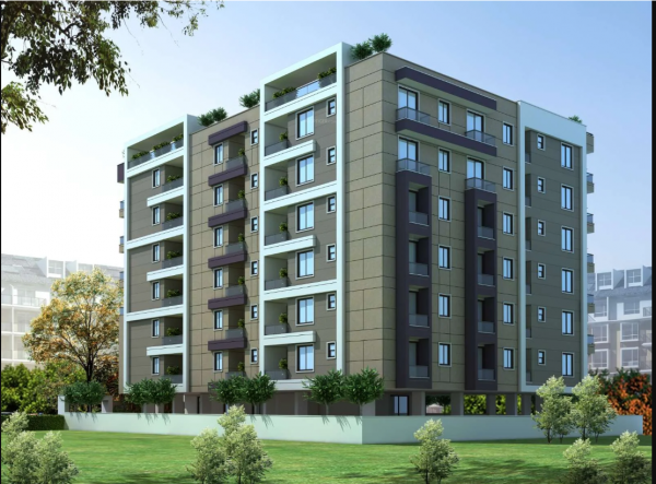  parth-silverline Elevation