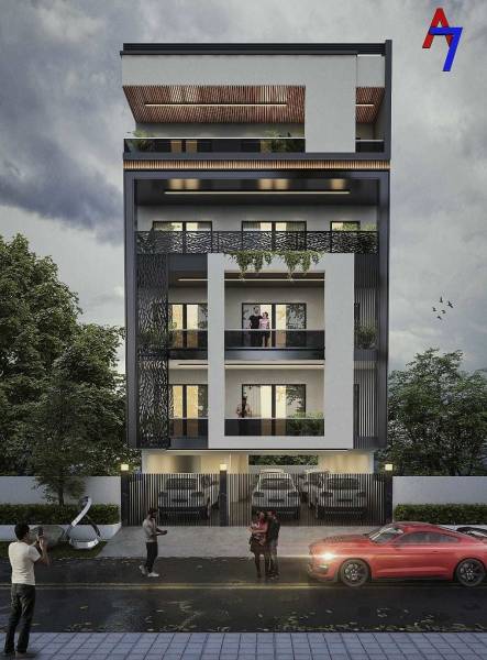 Elevation luxury-floor-40 Elevation