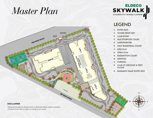  skywalk Master Plan
