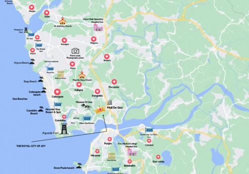  royal-city-of-joy Location Plan