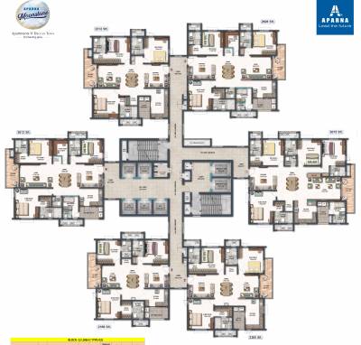  moonstone Block E Cluster Plan
