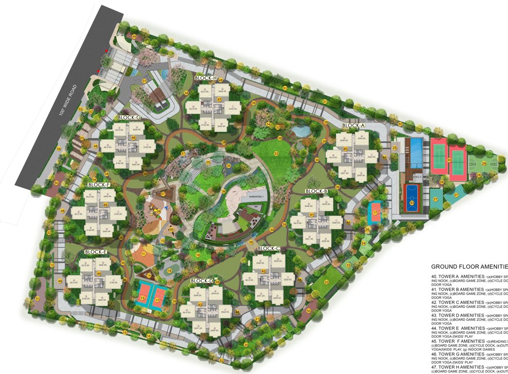  moonstone Layout Plan