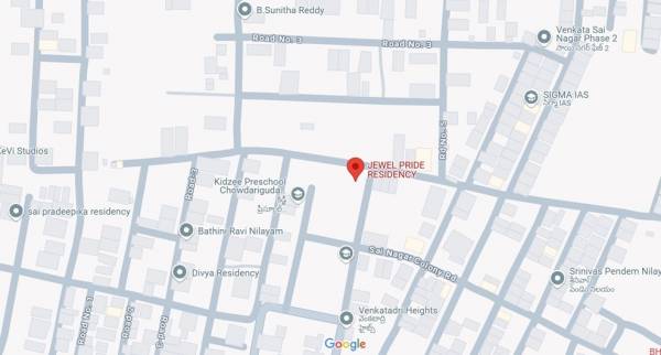  jewel-pride-residency Location Plan