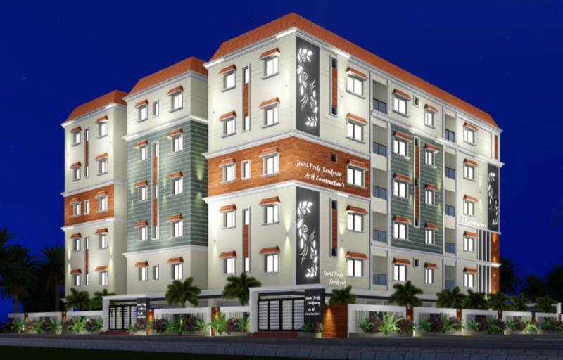  jewel-pride-residency Elevation