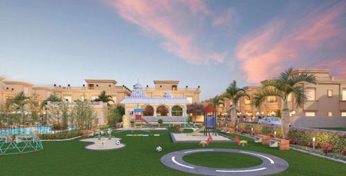 Children's play area city Children's play area