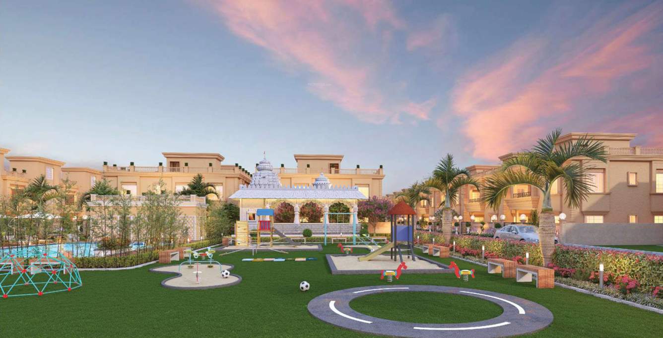 city Children's play area