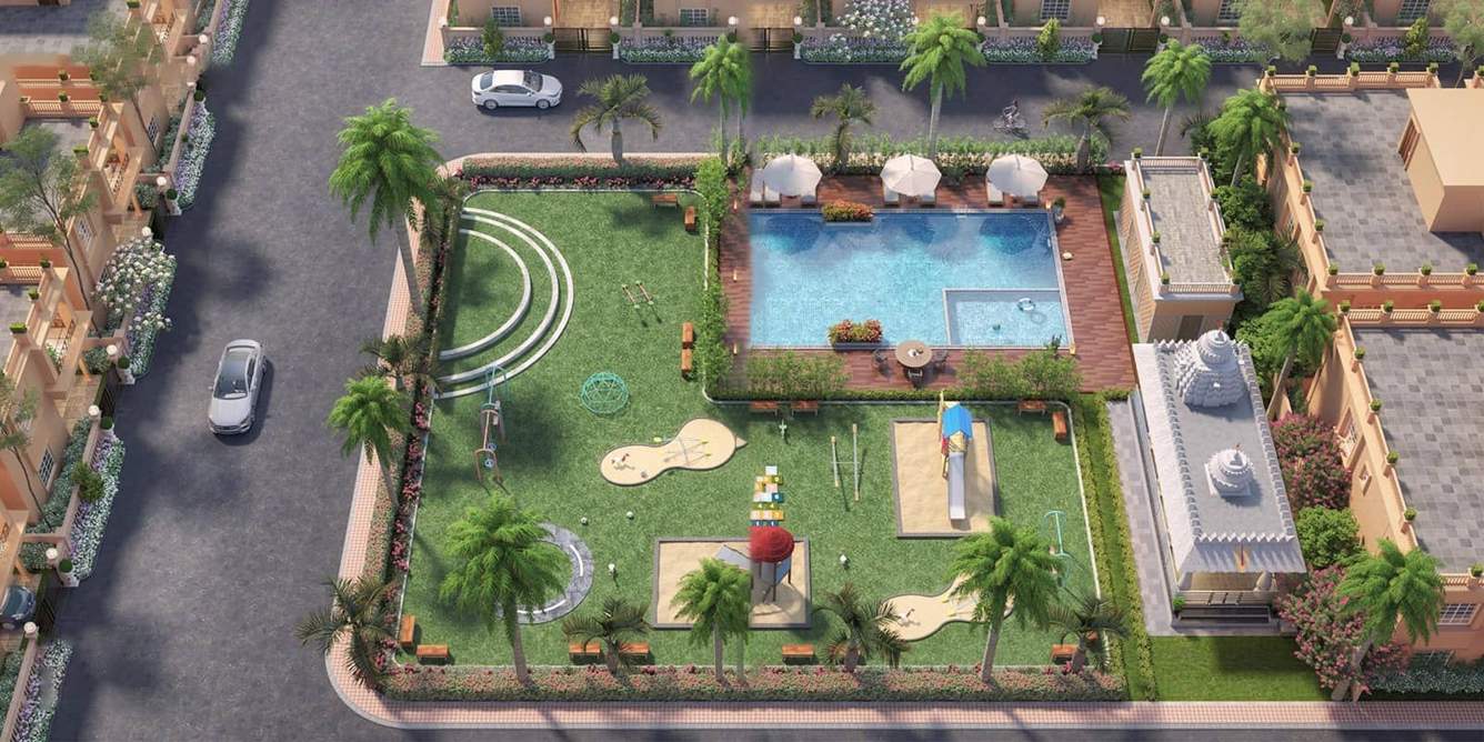 city Landscape Garden and Tree Planting