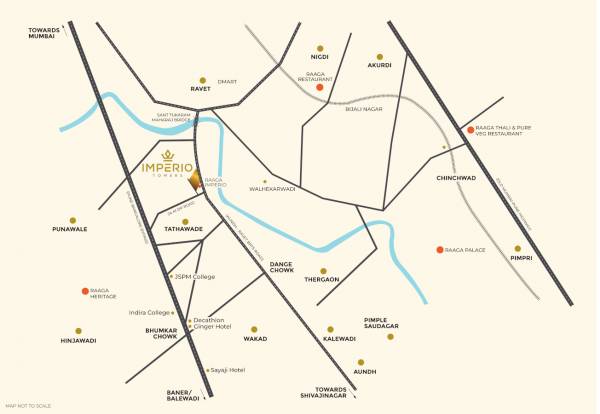  imperio-towers Location Plan