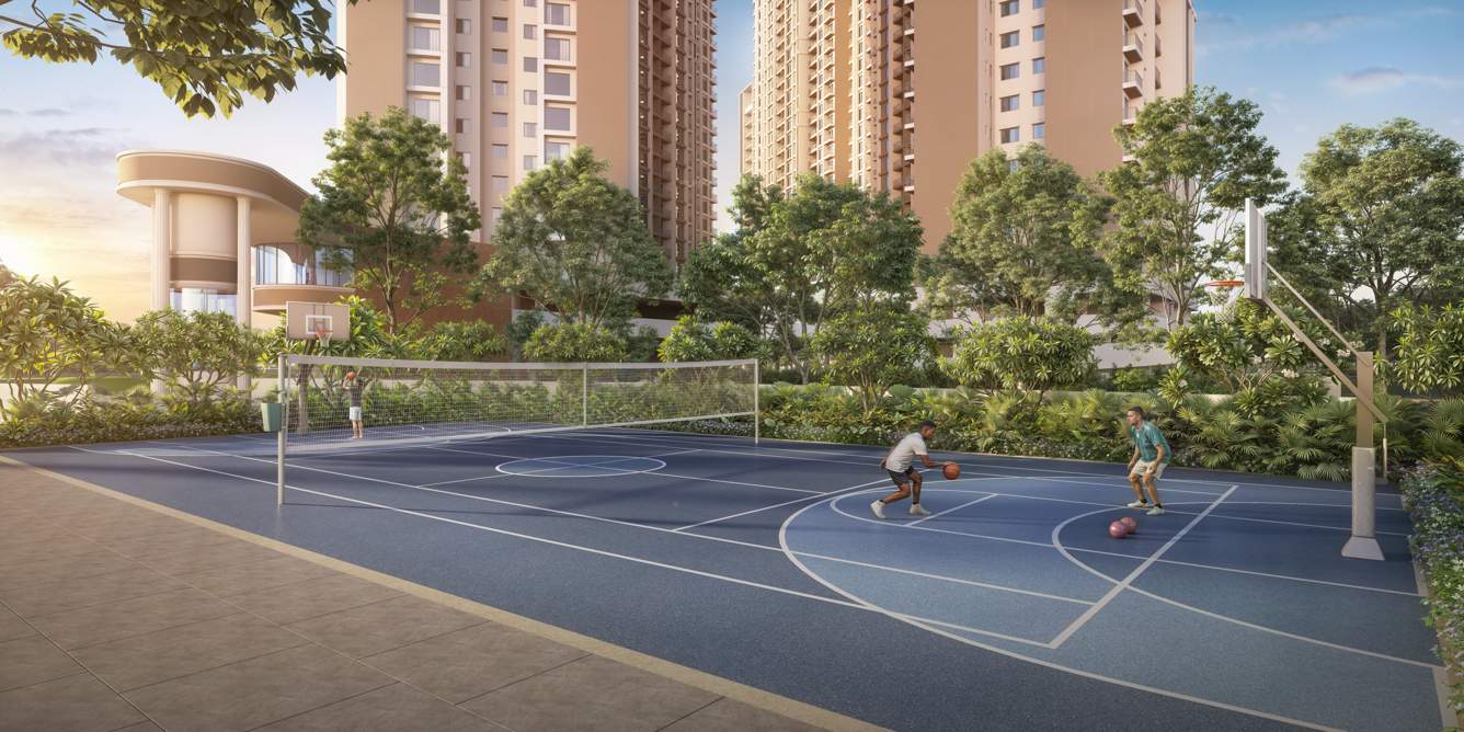  imperio towers Basketball Court