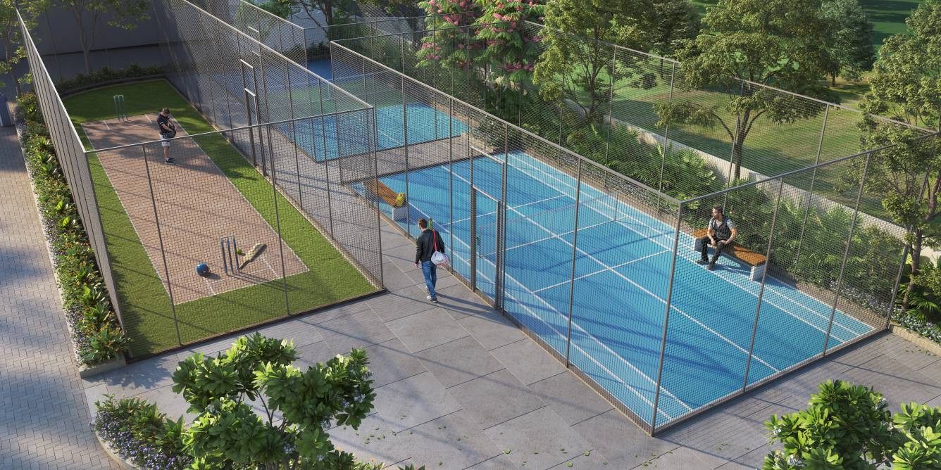  imperio towers Cricket Pitch