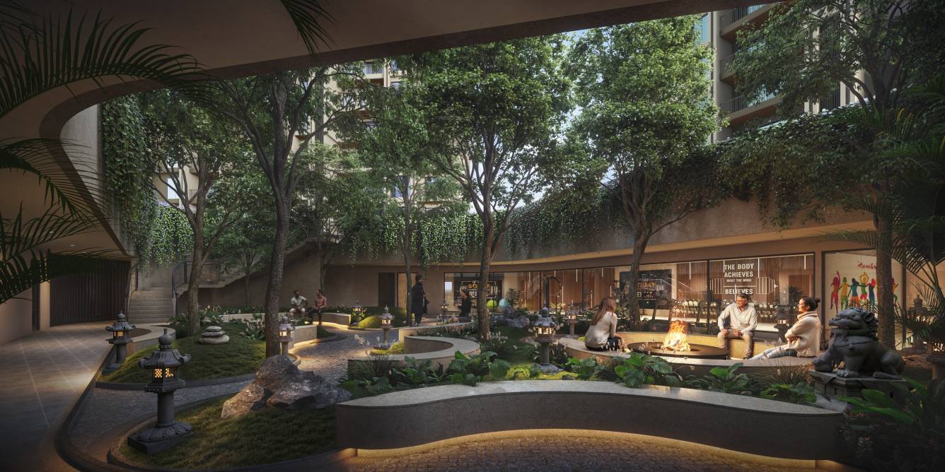  imperio towers Senior Citizen Sitout