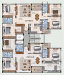 Aurum Cluster Plan from 1st to 3rd Floor aurum Aurum Cluster Plan from 1st to 3rd Floor