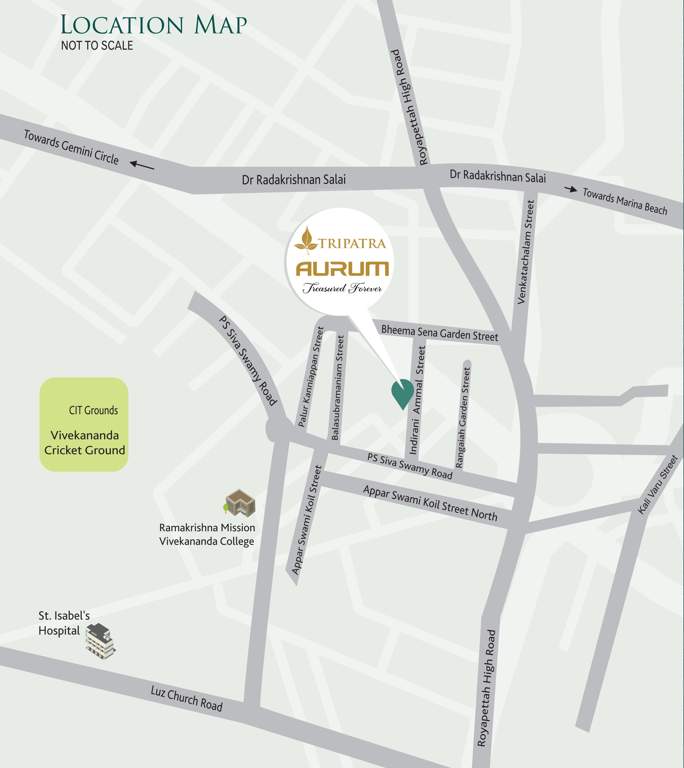  aurum Location Plan