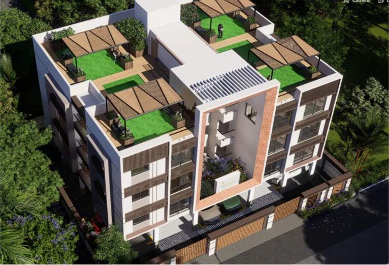  tripatra aurum Elevation