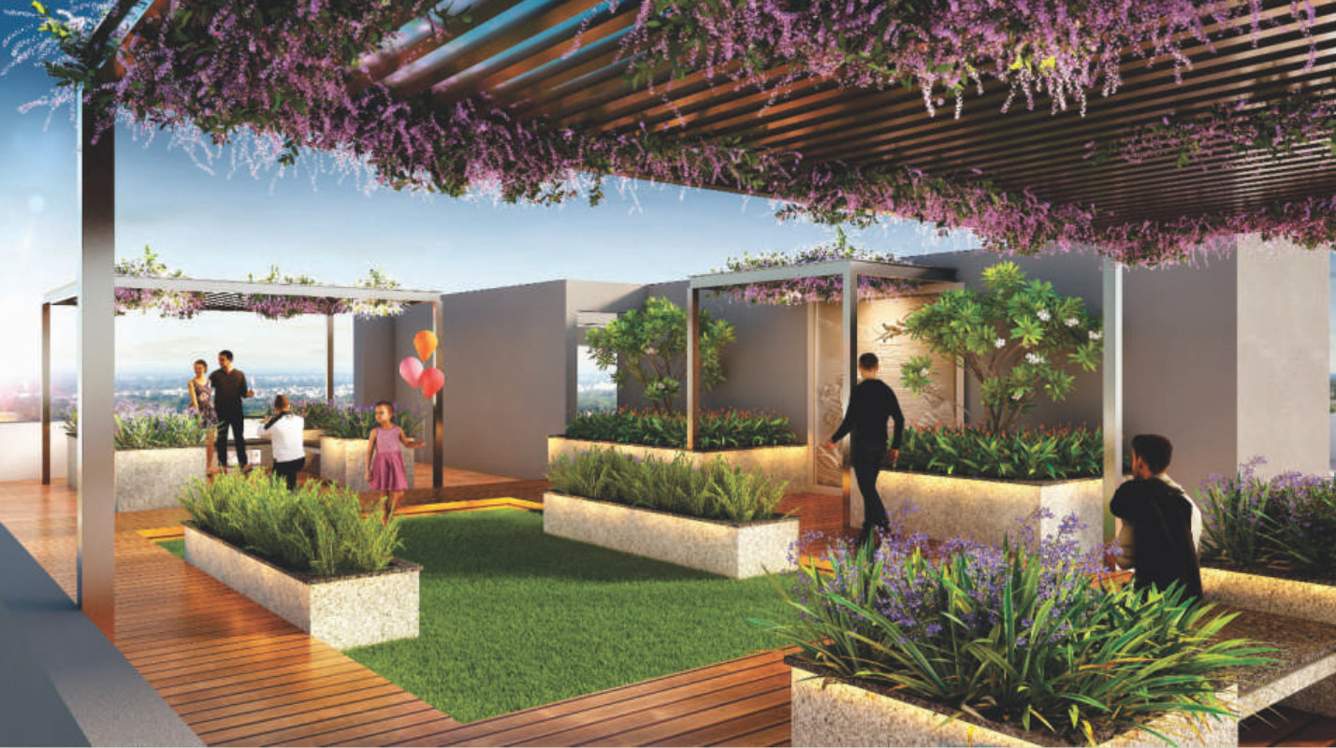  aurum Terrace Garden