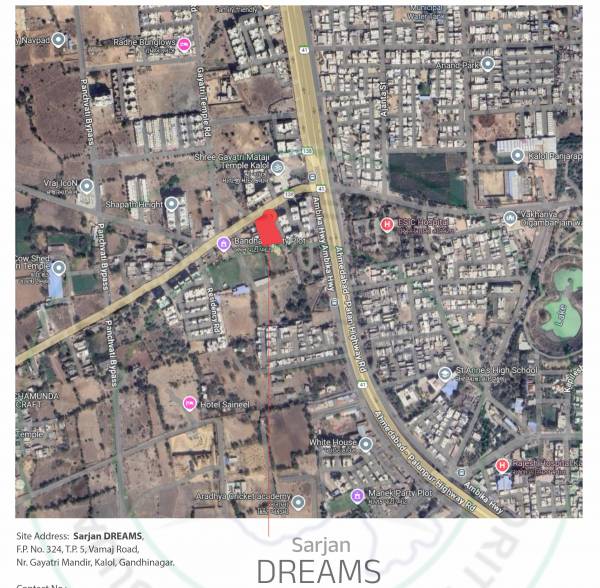  dreams Location Plan