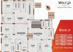  maurya-regency Maurya Regency Block A Cluster Plan from 1st to 3rd Floor