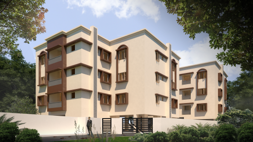 maurya-regency Elevation Elevation