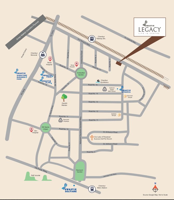  legacy Location Plan