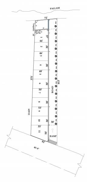  dhanam-garden Layout Plan