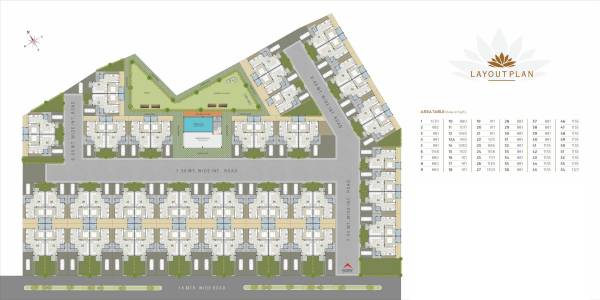  park-residency Layout Plan
