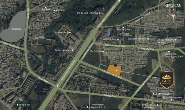  park-residency Location Plan