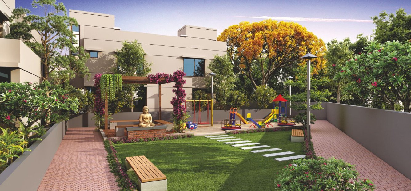  park residency Children's play area