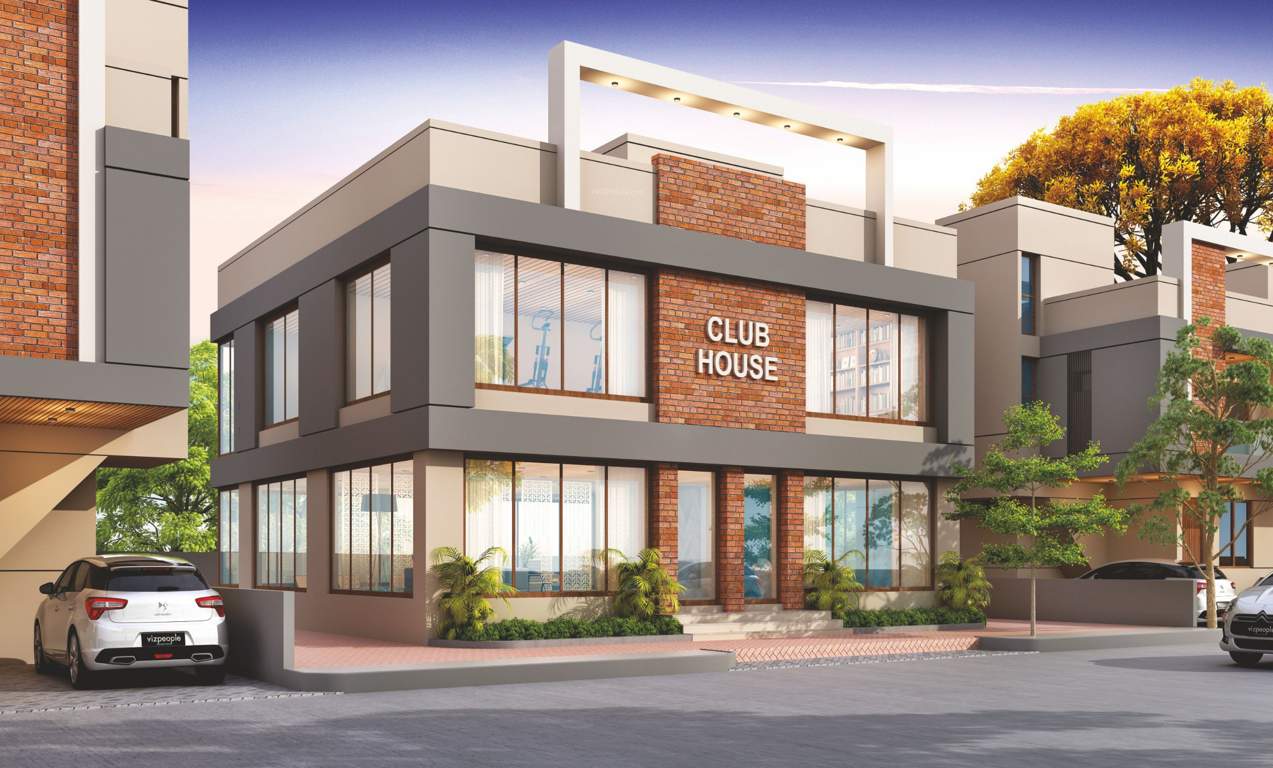  park residency Club House