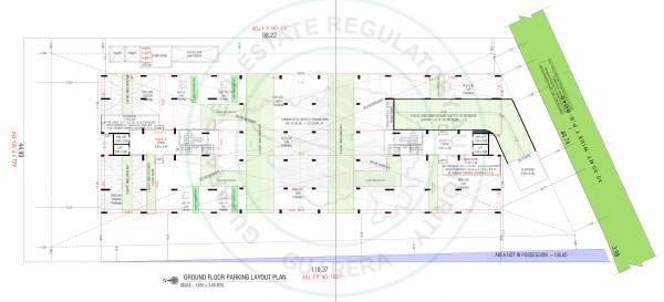  mukharvind Tower A Cluster Plan for ground Floor