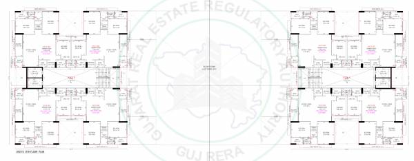  mukharvind Tower B Cluster Plan from 2nd to 13th Floor