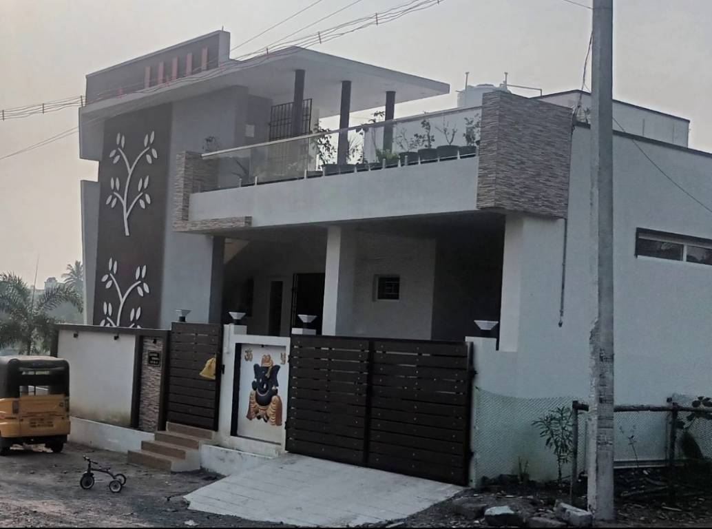  city villa Elevation