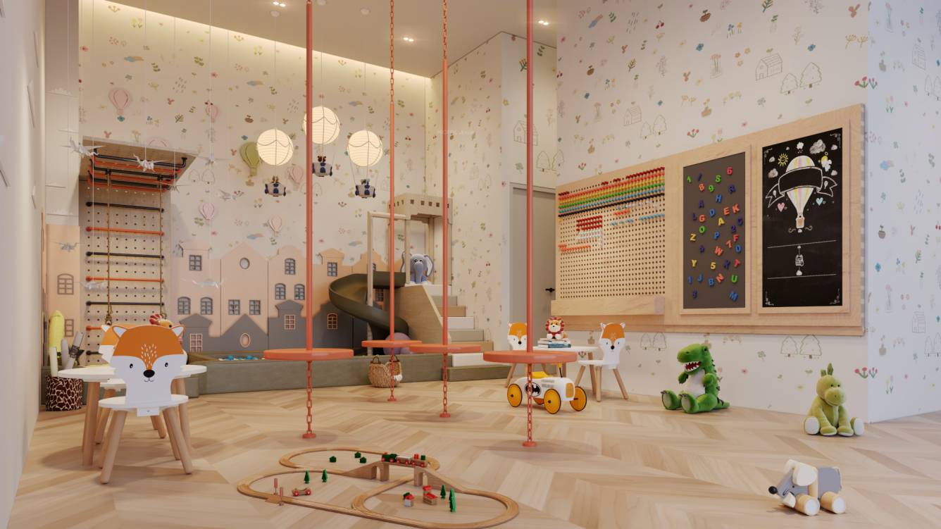  gs infinity Children's play area