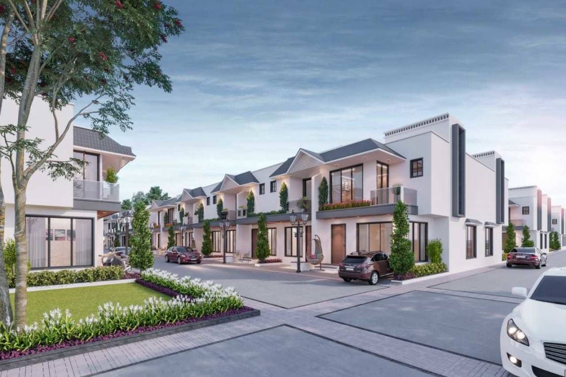  vrindavan dream villa Elevation